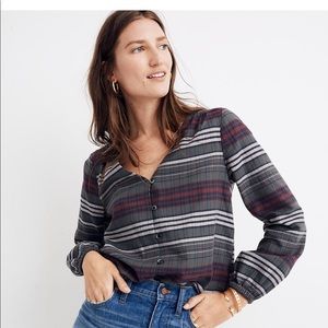 Madewell Button down top